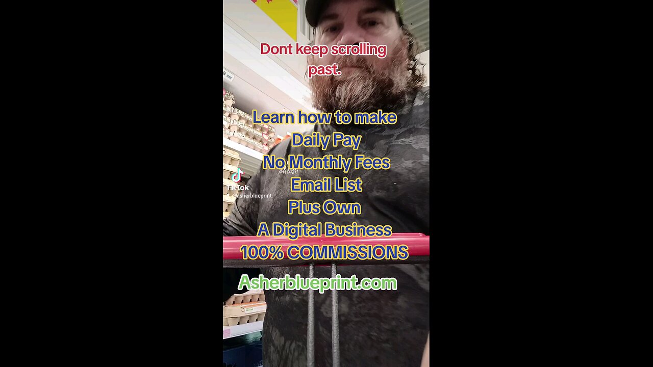 Let me show you how make $600 a day? Asherblueprint.com Asherevans767@gmail.com