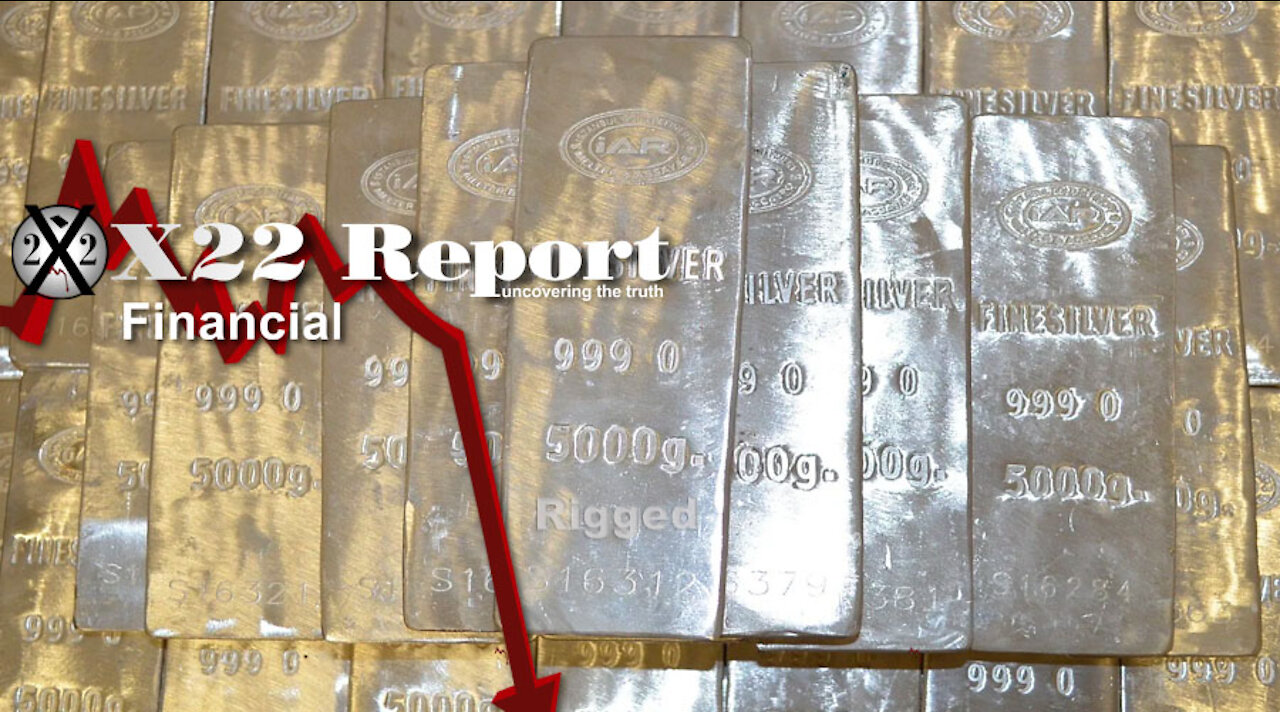 Ep. 2393a - Now The People See How The Economic System Is Rigged, Watch Precious Metals