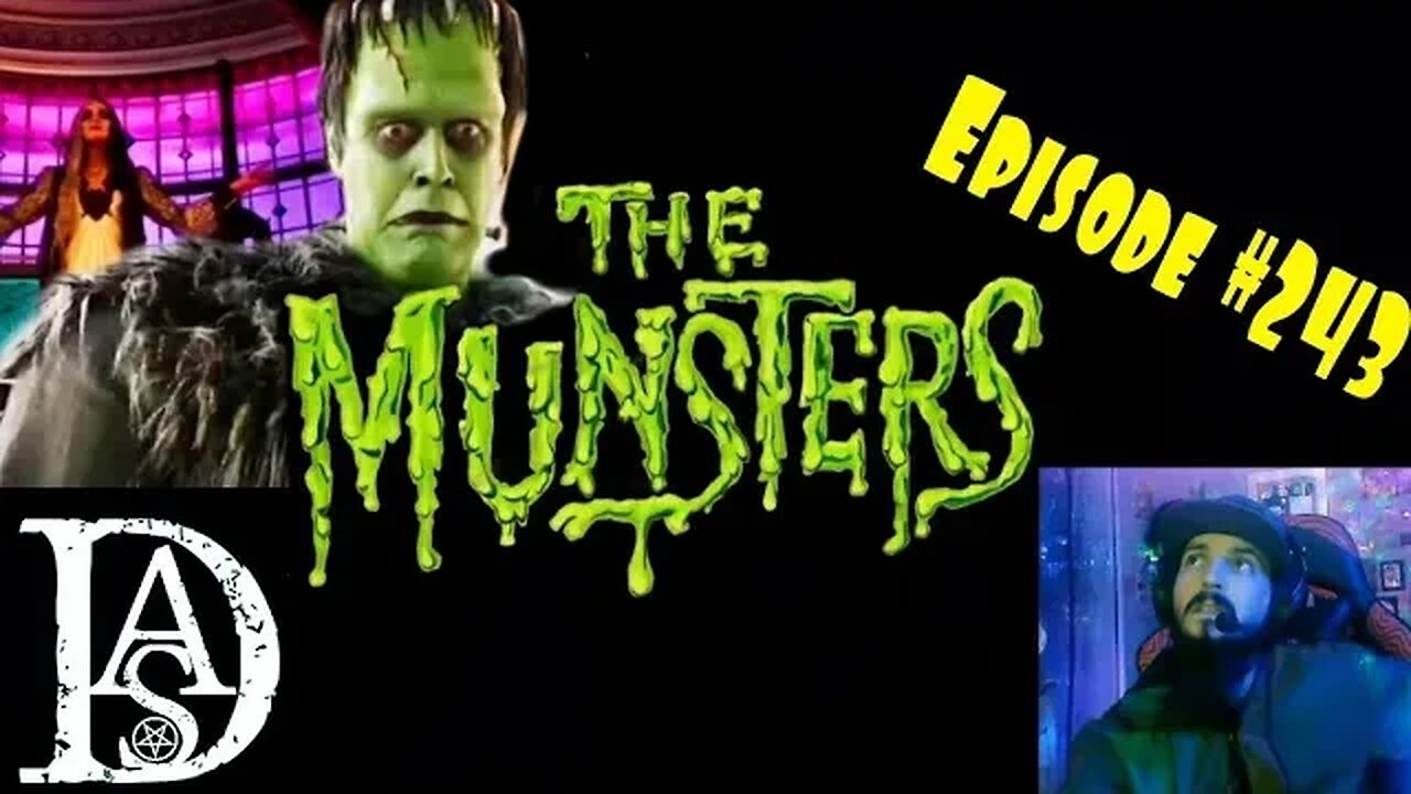 The Munsters(2022) looks like it was filmed in my apartment.. A Trailer Review