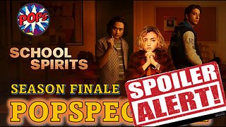 SCHOOL SPIRITS Season 1 Finale We Find Maddie s Body