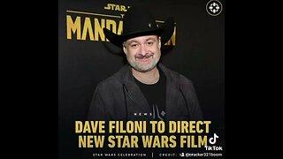 DAVE FILONI DIRECTING STAR WARS