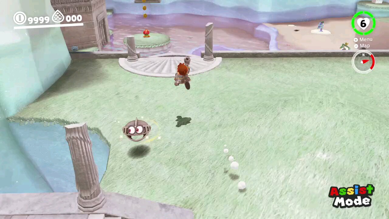True Floodgate Entry 4.5/10 Trick Jump Super Mario Odyssey