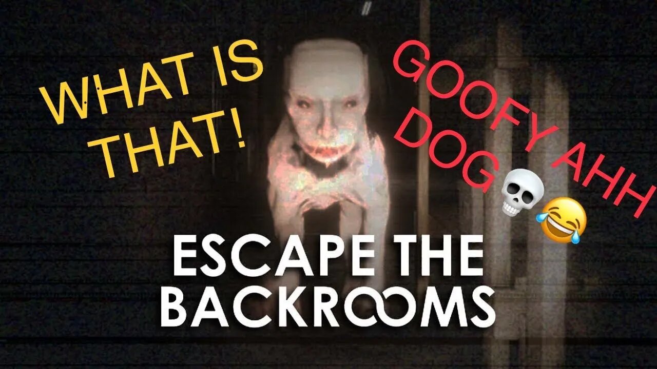 THIS GAME GOT ME SCREAMING THE WHOLE TIME! [Escape The Backrooms]