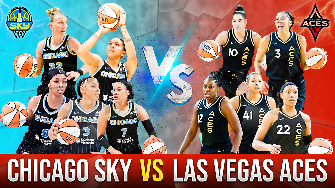 WNBA Warfare: Las Vegas Aces vs Chicago Sky! The Battle Begins!