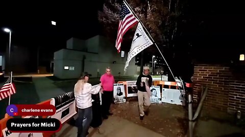 LIVE: Candlelight Vigil from the DC Gulag every night at 7pm