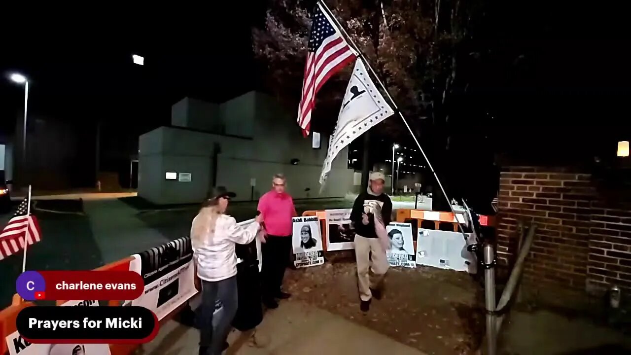 LIVE: Candlelight Vigil from the DC Gulag every night at 7pm