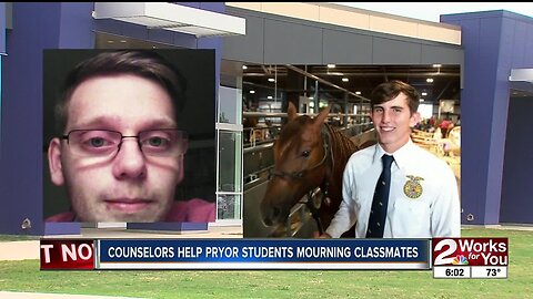 Counselors help Pryor students mourning classmates