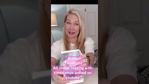 Cancer extract from all zodiac with timestamps | #tarot #shorts