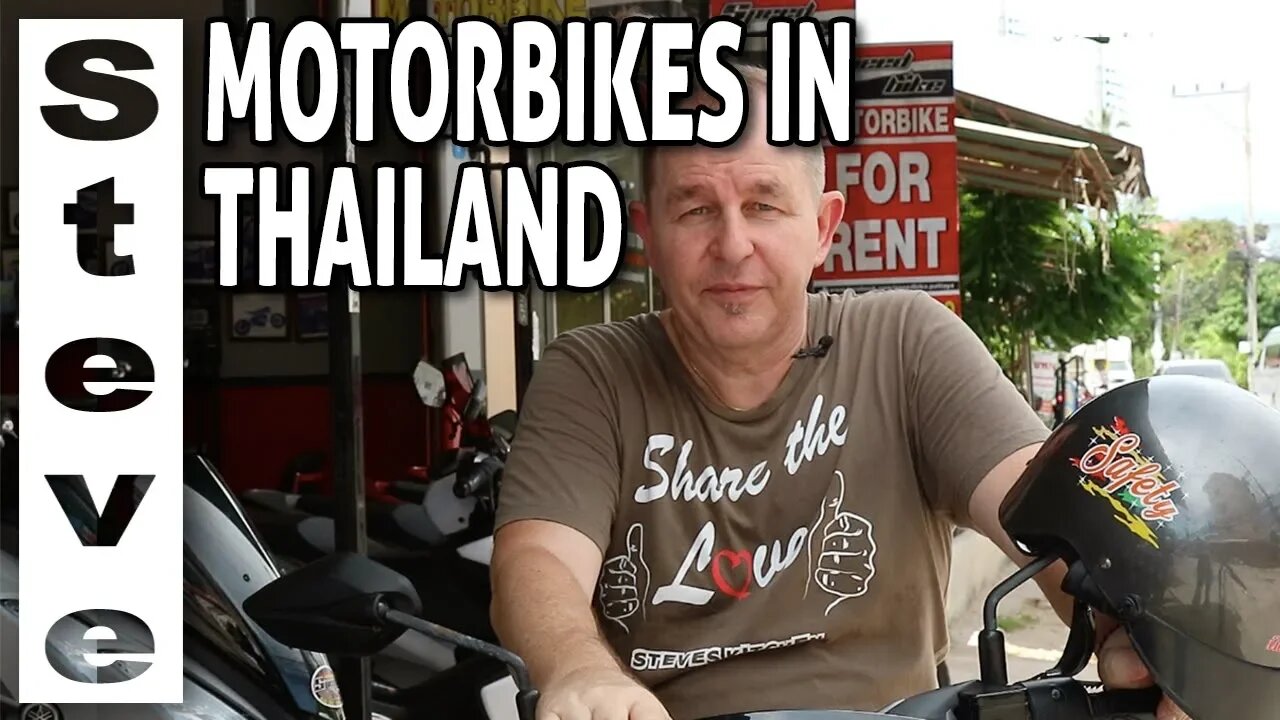 RENTING A BIKE IN PATTAYA - WHERE TO RENT A MOTORBIKE IN THAILAND PATTAYA - All you need to know 🇹🇭