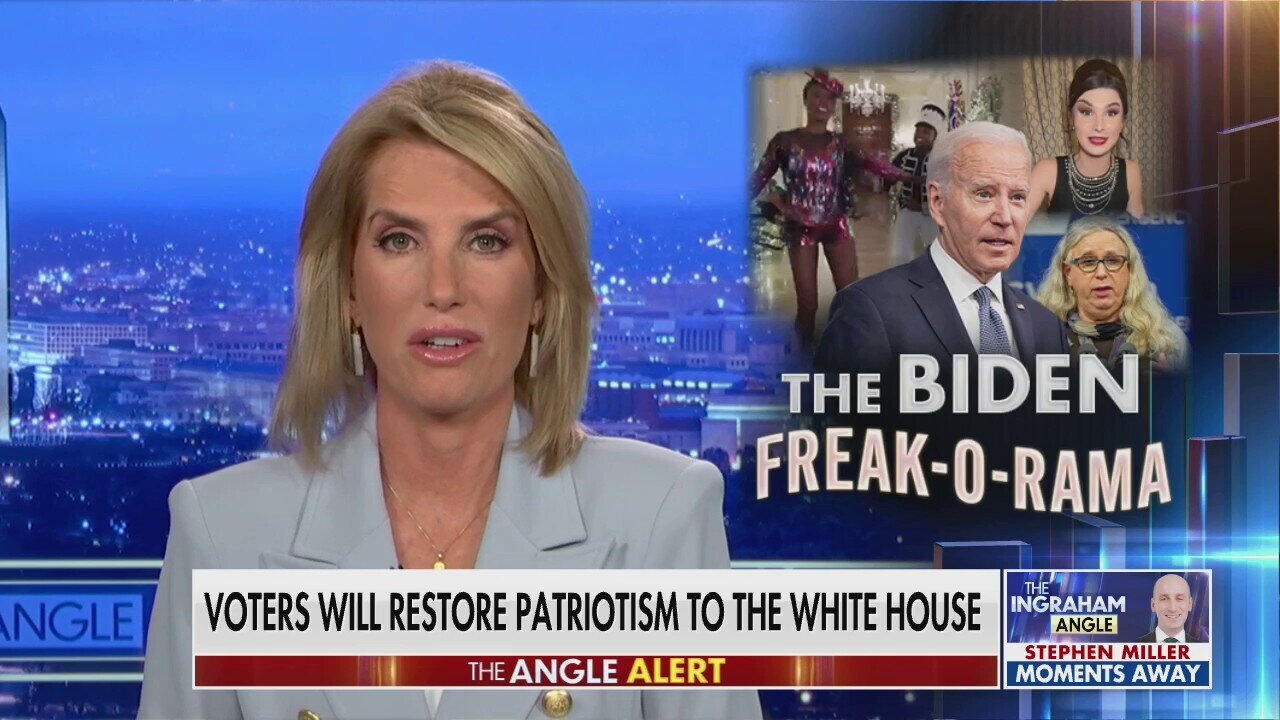 Laura Ingraham: American Traditions Have To Be Reimagined Under Biden