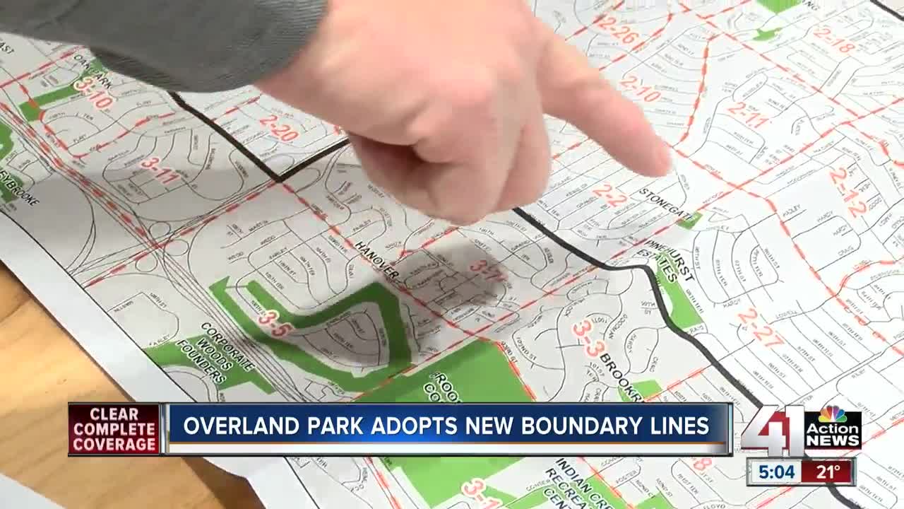 Find your city council representative in Overland Park's redrawn ward boundaries