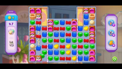 Playrix Homescapes Gameplay Walkthrough Level 6688