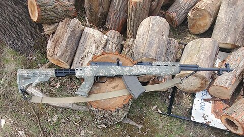 Chinese SKS in Tapco Stock.