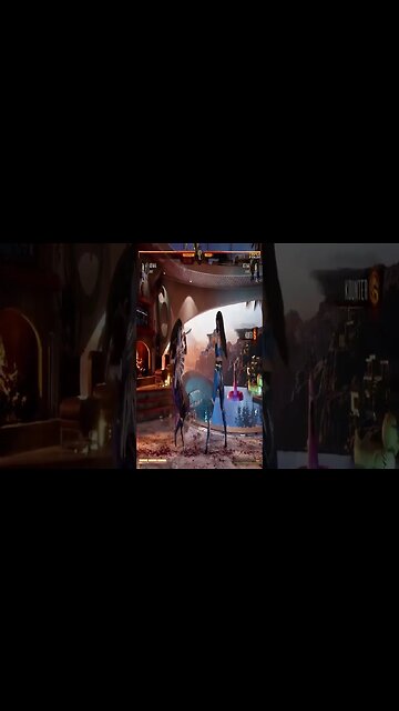 Mortal Kombat 1 2023 Beta Kitana Clips 4
