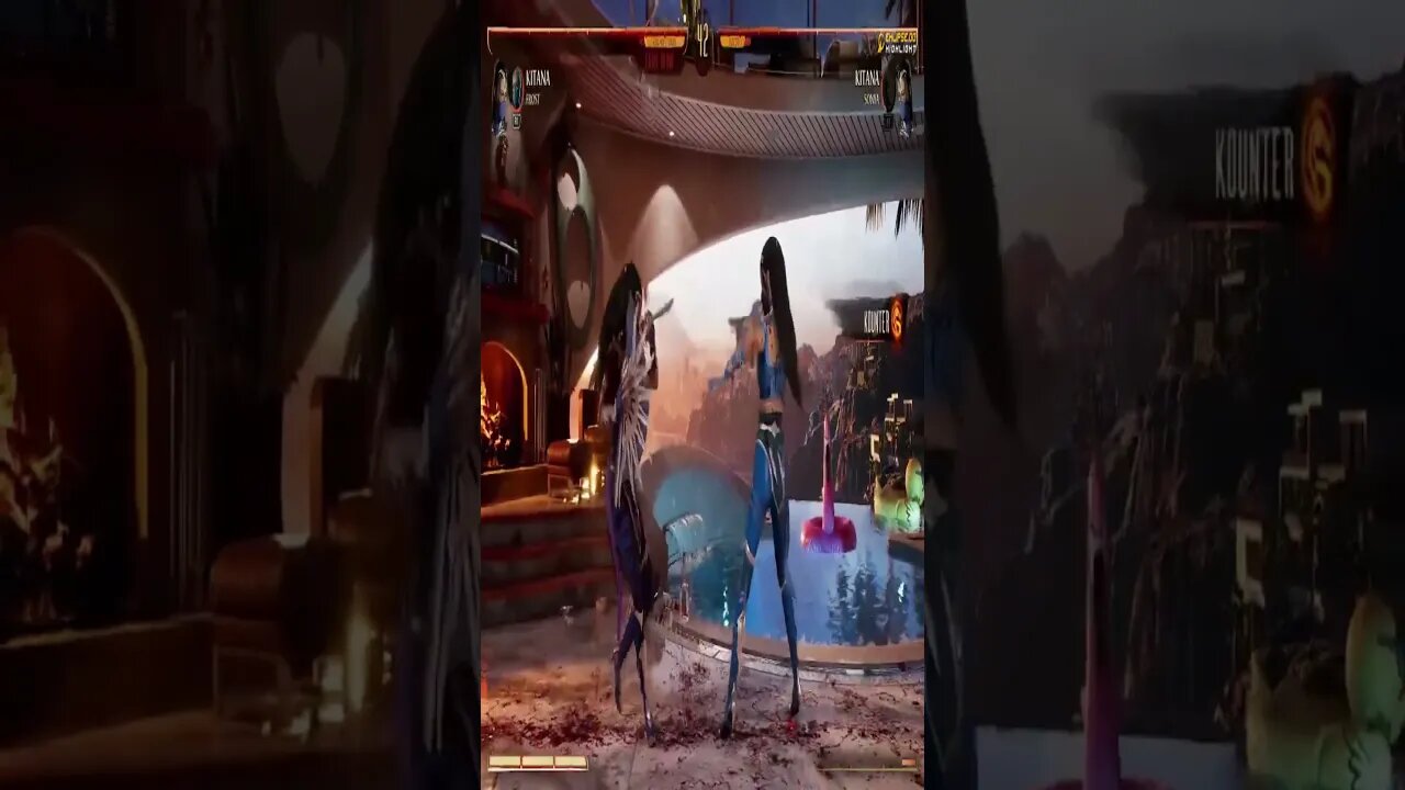 Mortal Kombat 1 2023 Beta Kitana Clips 4