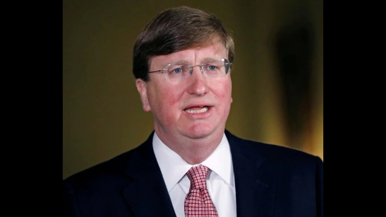 Mississippi Gov. Reeves: Hoping Court Upholds Abortion Ban, Tosses Roe v. Wade