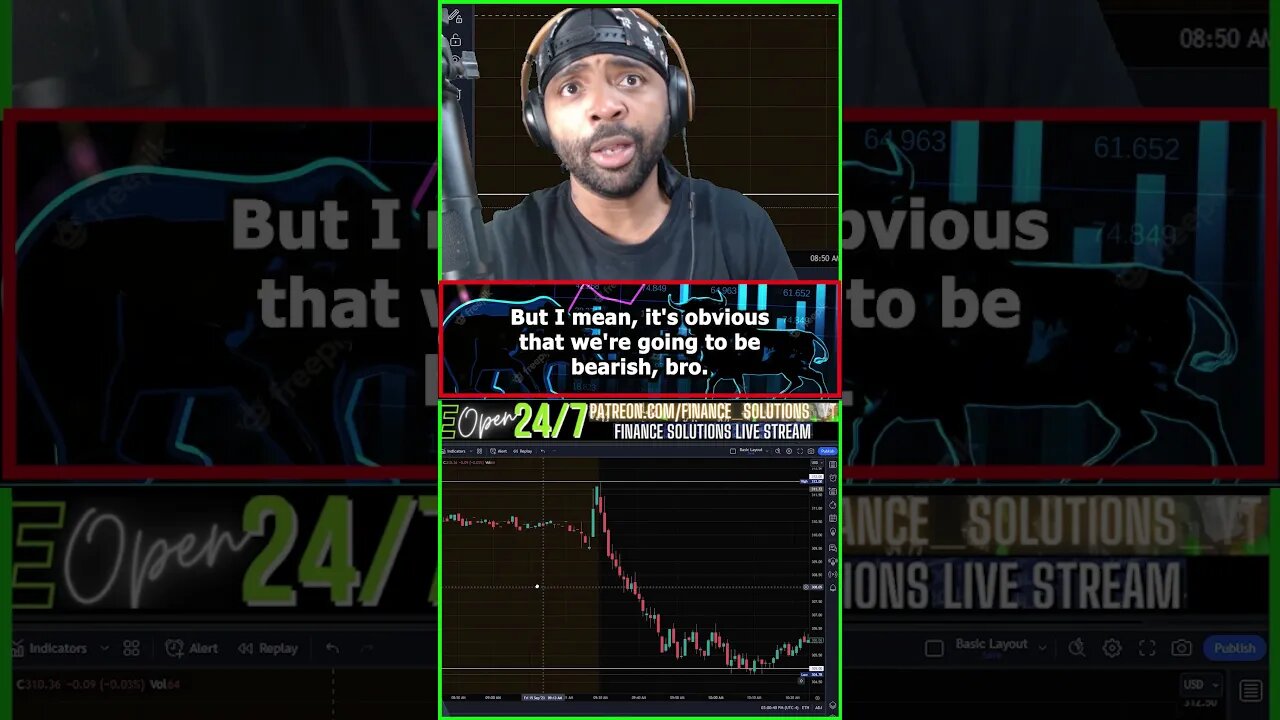 LIVE TRADING THEORY & PSYCHOLOGY FINANCE SOLUTIONS-YT #shorts #zeroday #fomc #cpi #ppi #recap