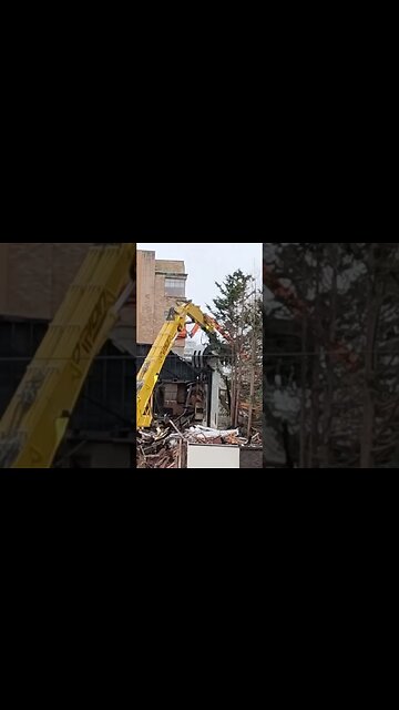 South Wall Goes Bye Bye | Portland Korean Church | From THIS Portland