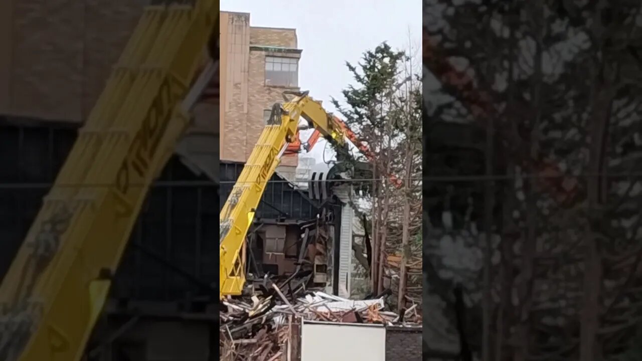 South Wall Goes Bye Bye | Portland Korean Church | From THIS Portland