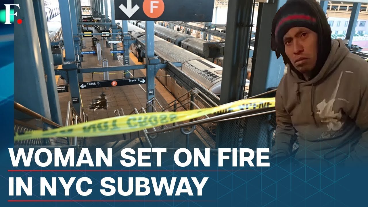 New York City Subway Horror: Woman Set On Fire Dies, Investigation Underway