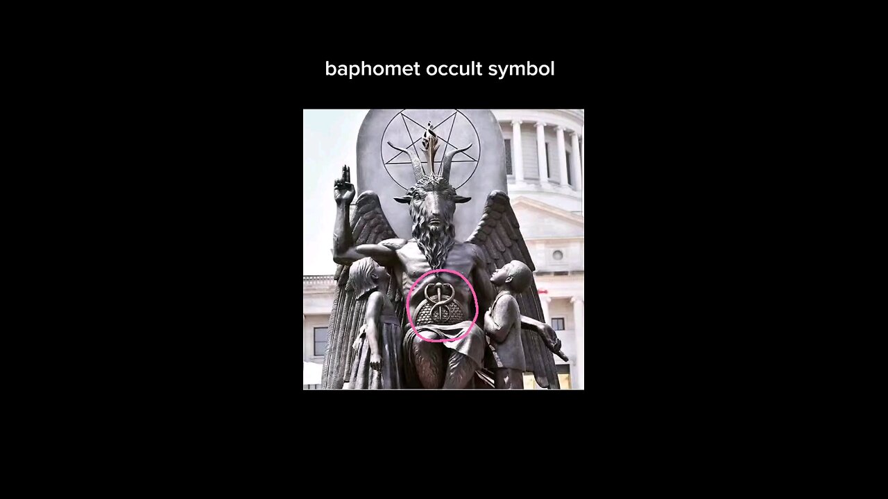 Baphomet Occult Symbol