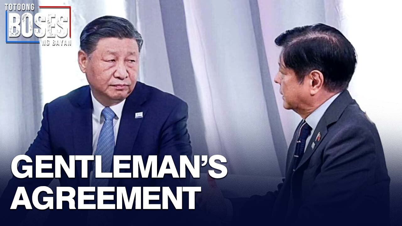 PBBM, binawi na ang sikretong kasunduan ng Pilipinas at China?