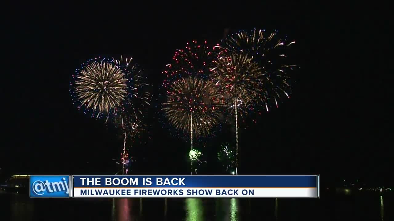 New sponsors save 3rd of July fireworks at Veterans Park