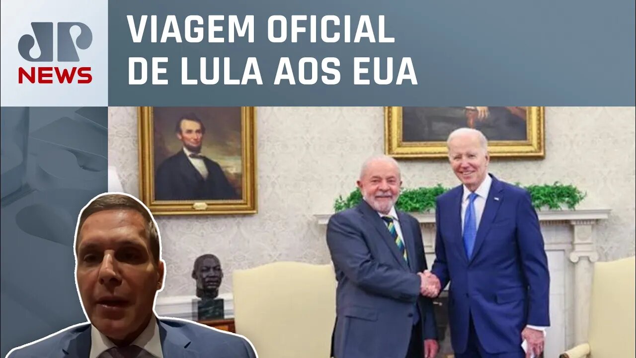 Lula e Biden discutem democracia e Amazônia em primeira reunião; Capez comenta