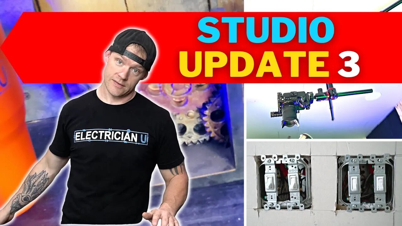 Studio Update 3 - ALMOST FINISHED!!!