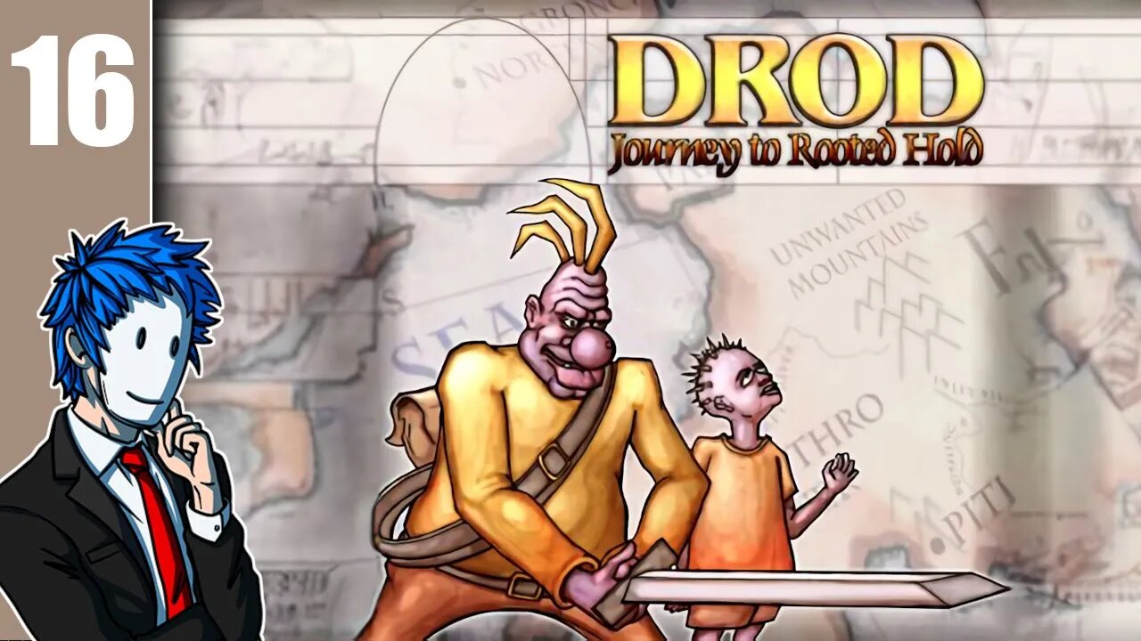 DROD2: Journey to Rooted Hold | Episode 16/16 - Undercity