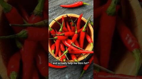 Can Chili Peppers Help Burn Fat?