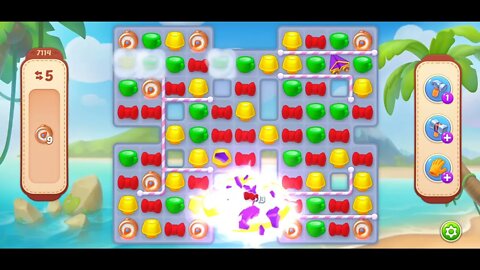 Playrix Homescapes Gameplay Walkthrough Level 7114