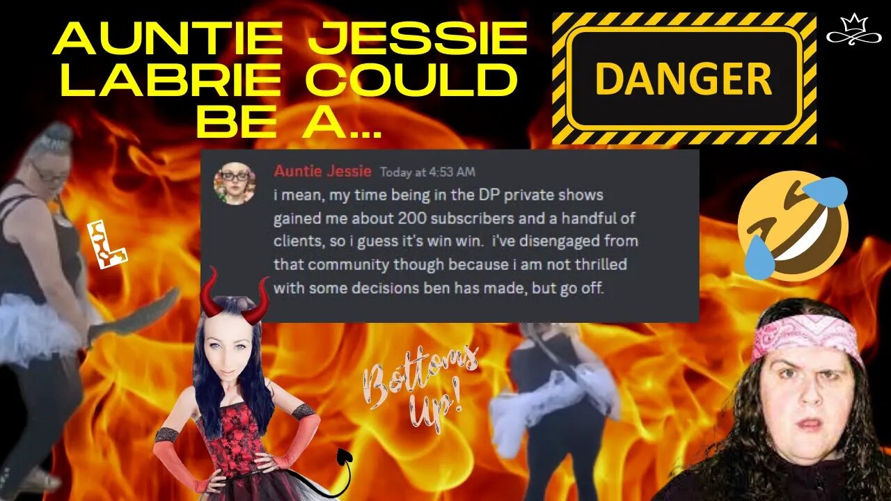 WHY AUNTIE DOCTOR JESSIE COULD BE A DANGER TO THE COMMUNITY...