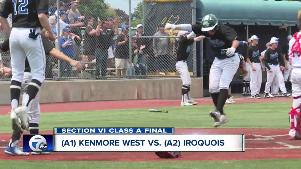 Kenmore West and Medina baseball advance to Far West Regionals