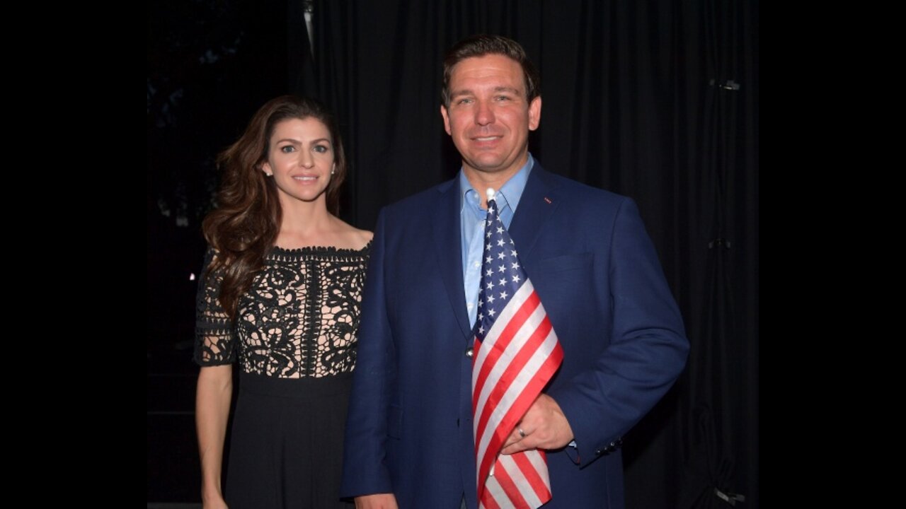 Florida Governor DeSantis Announces His Wife Is Cancer-Free