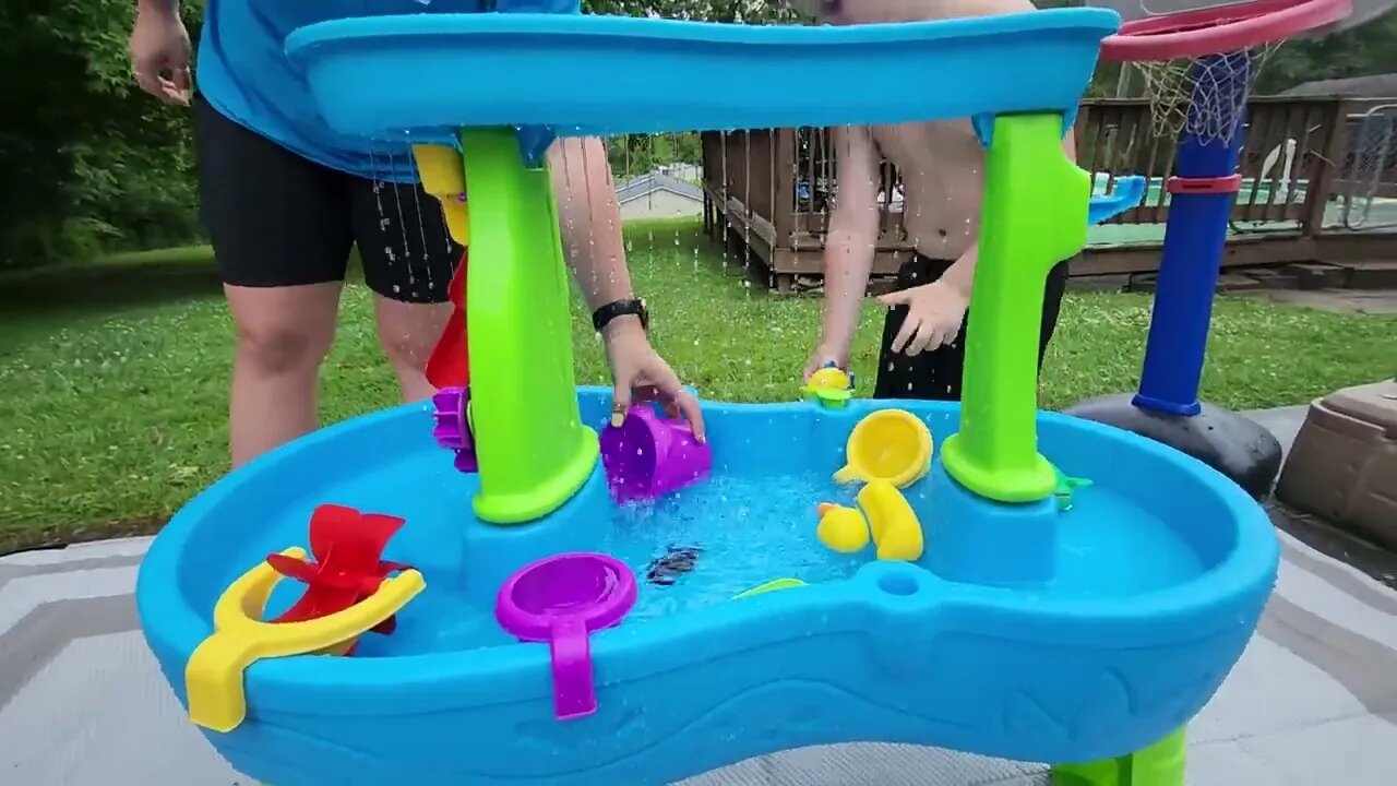 Step2 Rain Showers Splash Pond Water Table from AMAZON