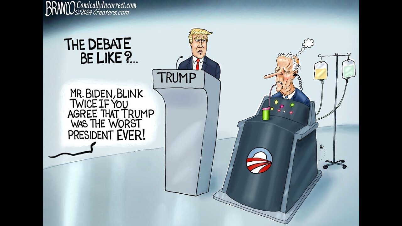 Biden Debate Disaster, War Exploding, Economy Tanking