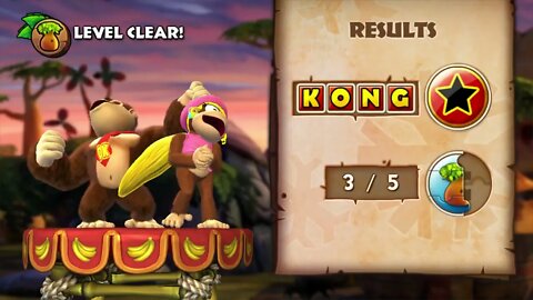 Donkey Kong Country: Tropical Freeze | Bright Savannah
