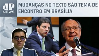 Cláudio Cajado e Alckmin se reúnem para alinhamento do arcabouço fiscal; Vilela opina