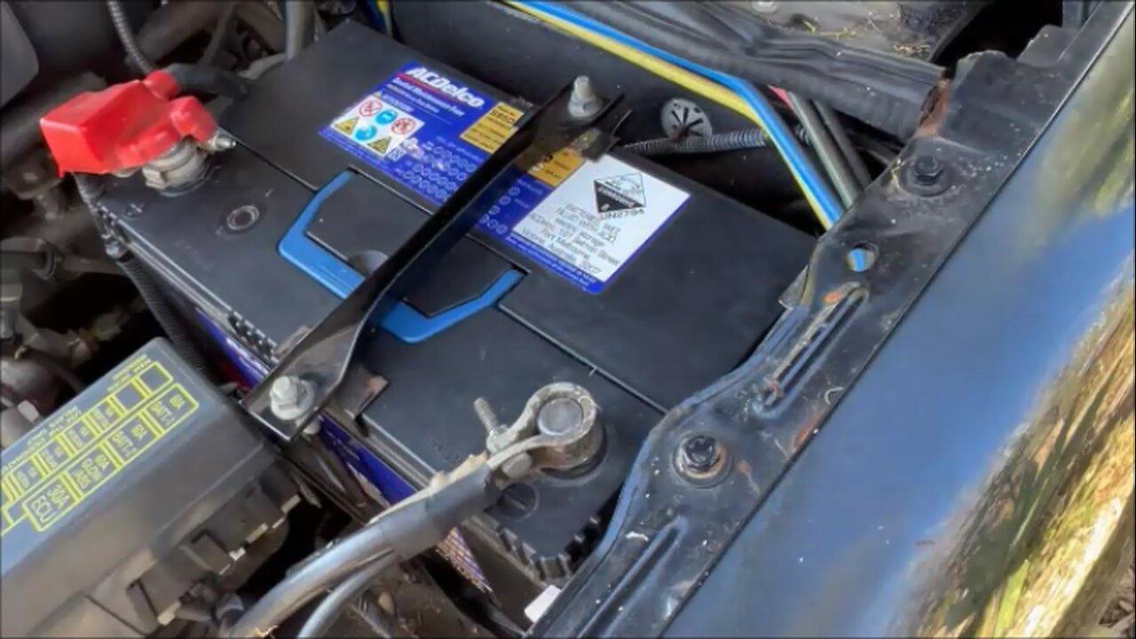 How to Change a 2012 Mahindra Pikup Battery