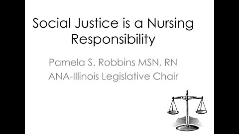 SOCIAL JUSTICE DOES NOT BELONG IN NURSING