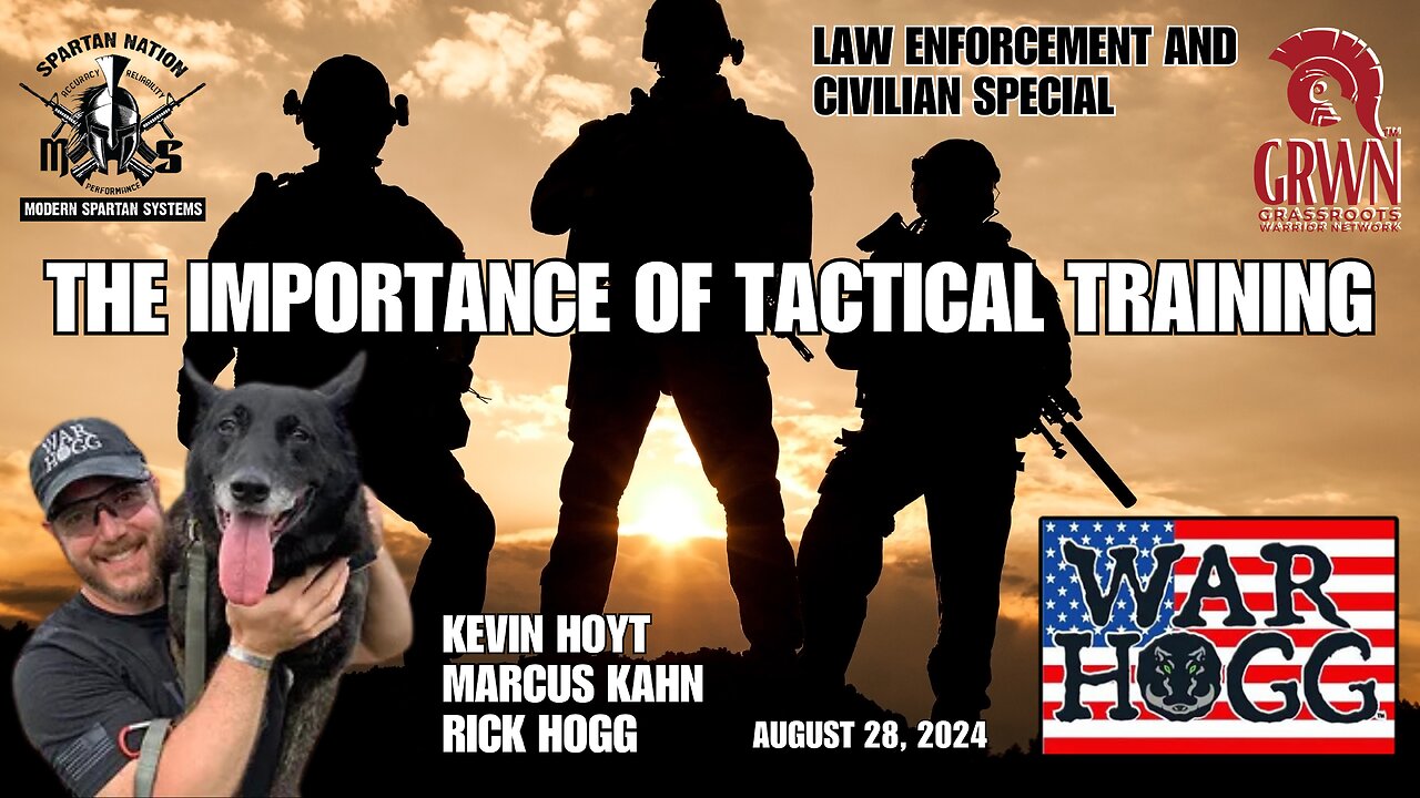 WAR HOGG TACTICAL: preparing todays law enforcement & Americans for LIFE