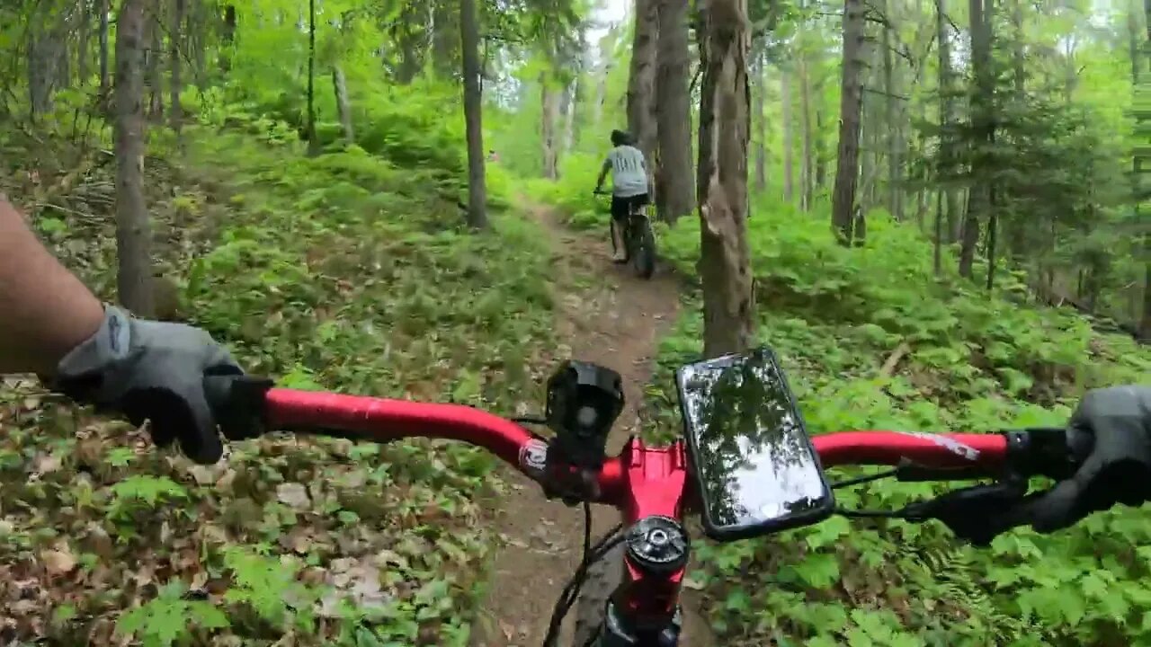 Ishpeming Fatbike Rippin ( Fatback Rhino )