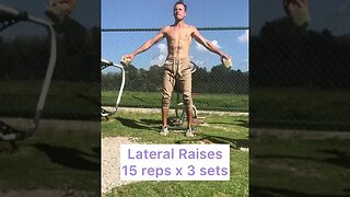 My phenomenal Shoulder Workout with The Rock revealed!