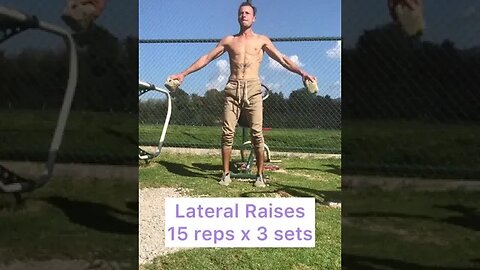 My phenomenal Shoulder Workout with The Rock revealed!