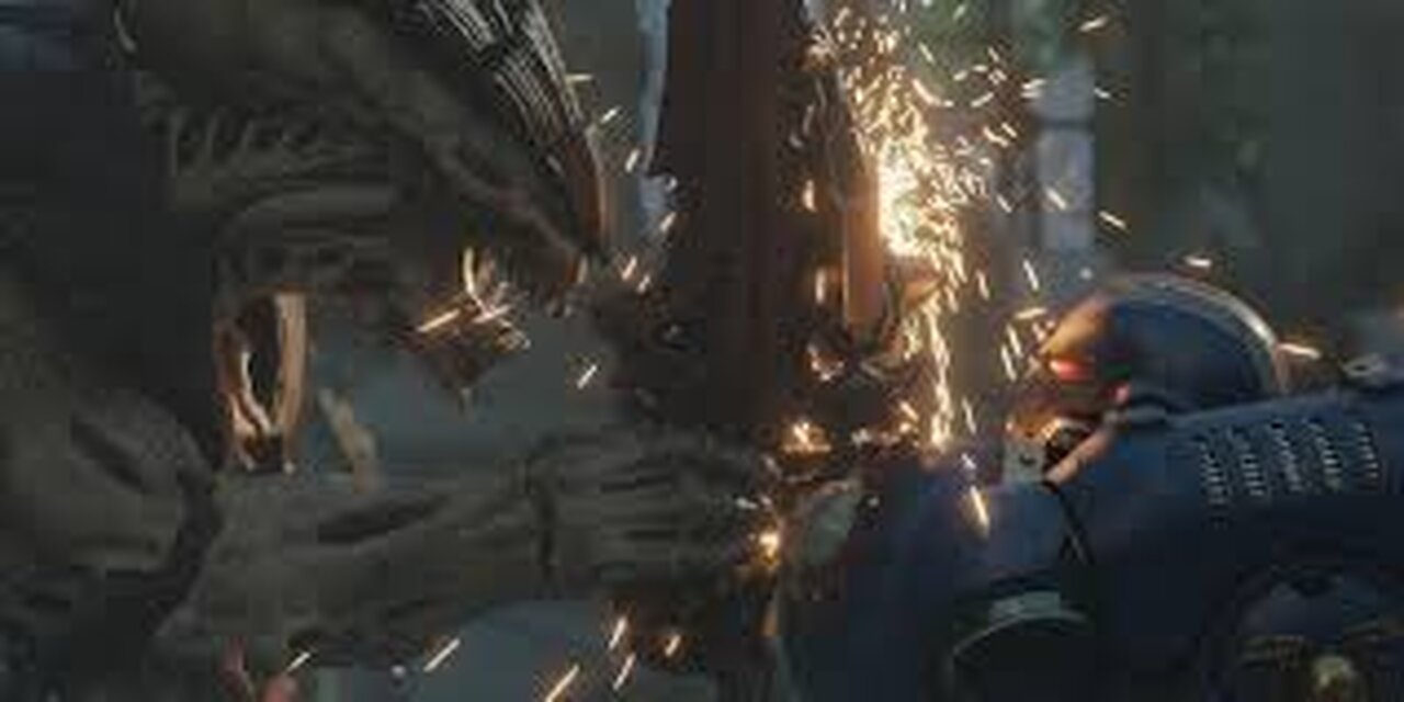 Space Marines VS Tyranids - Warhammer 40K