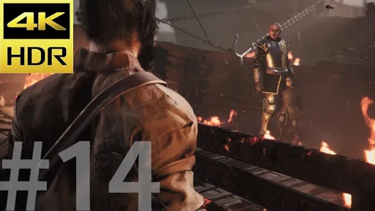瘟疫傳說:安魂曲 第十四章 PC 4K HDR 60FPS 海難