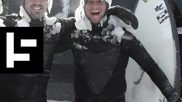 Great Lakes Winter Surfing: Warm Wetsuits and Frigid Waters