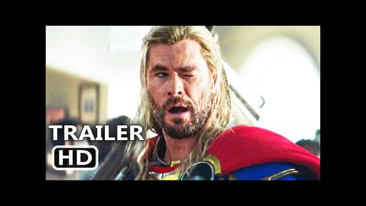 Thor: Love and Thunder - "Like A Relaxing Holiday" TV Spot