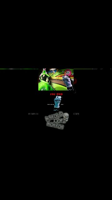 Killed by a 🦎? #horrorgaming #horrorchannels #funny #animation #playplace #indiegames #indie #scary